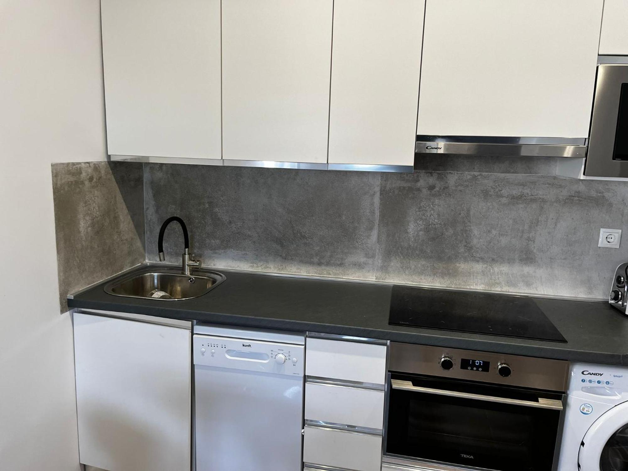 Exyca Castellana Apartment Madrid Bagian luar foto