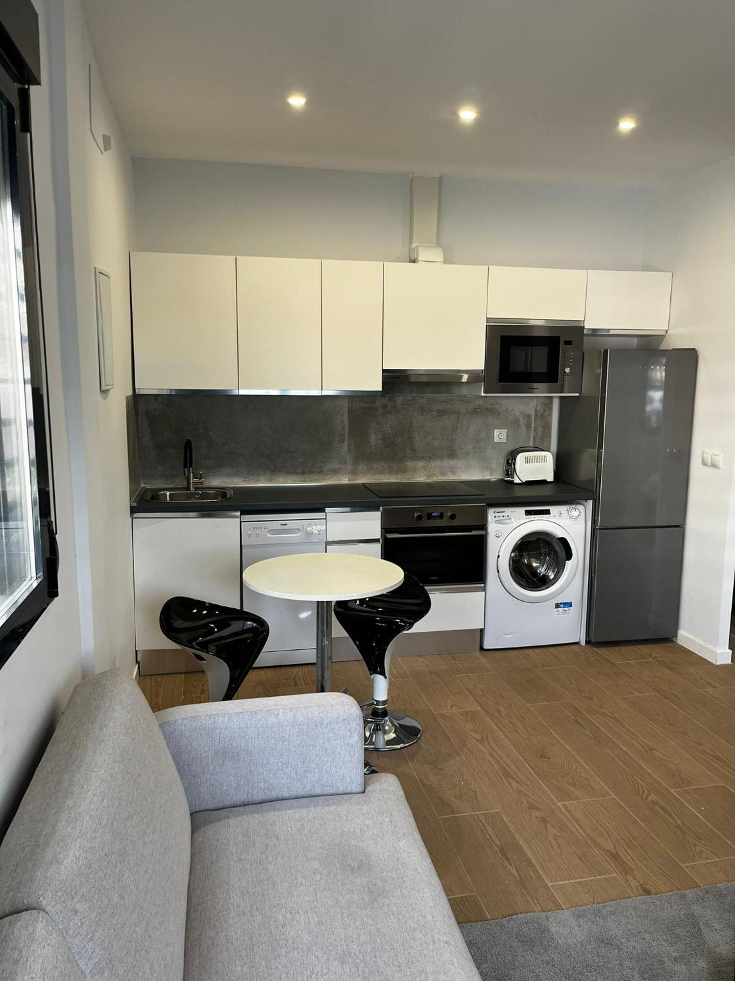 Exyca Castellana Apartment Madrid Bagian luar foto